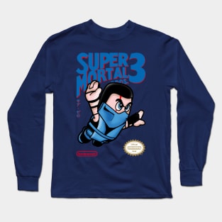 Super Mortal Bros. - Sub Zero Long Sleeve T-Shirt